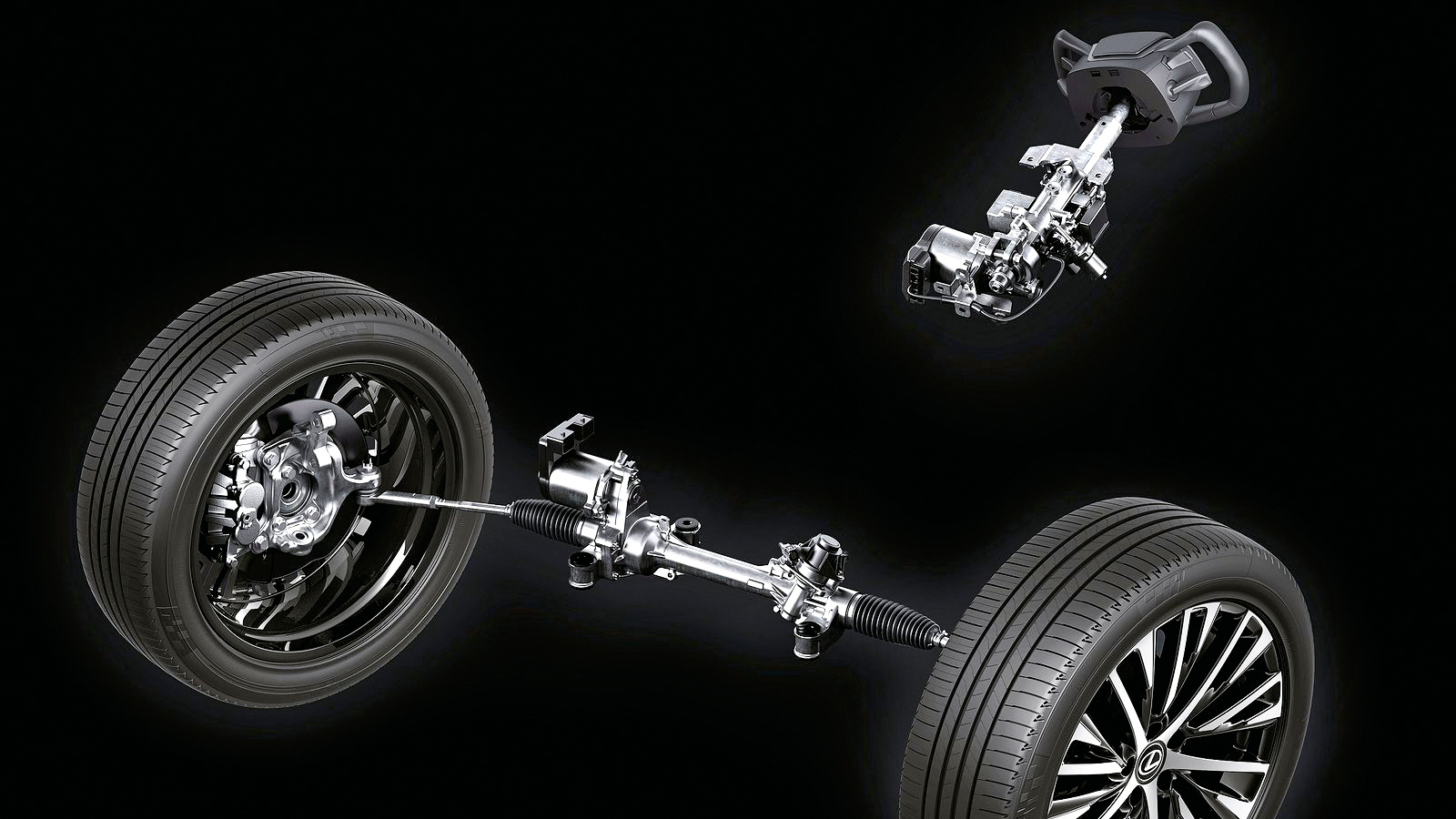 Το σχήμα του τιμονιού λέγεται ζυγός και δεν διαθέτει μηχανική σύνδεση με το σύστημα διεύθυνσης. Τρελό? Ναι! Δουλεύει! Όχι τέλεια!